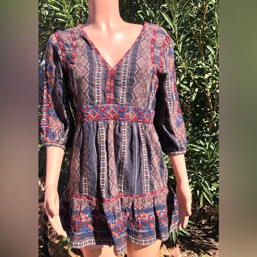 Anthropologie Textured Knit Sweater
